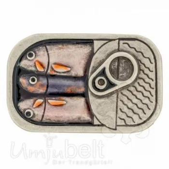 Design Belt Buckle Fishcan from Umjubelt